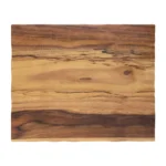 Plat Grenada en mélamine couleur acacia