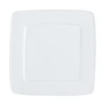 Assiette plate Jazz, 19x19cm