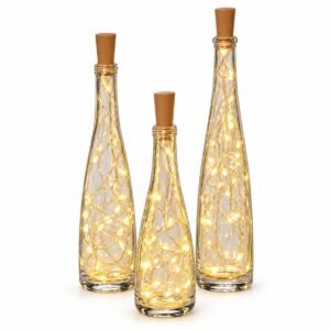 Bouteille lumineuse LED