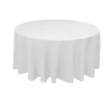 Nappe ronde 178cm, location nappe mariage pas cher, vaisselle mariage location, vaisselle mariage pas cher