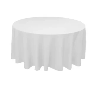 Nappe ronde 178cm, location nappe mariage pas cher, vaisselle mariage location, vaisselle mariage pas cher