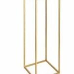 Sellette dorée carrée, déco de mariage, décoration pour baptème, bapteme, la rochelle, niort, jonzac