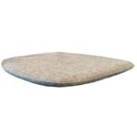 galette de chaise écrue