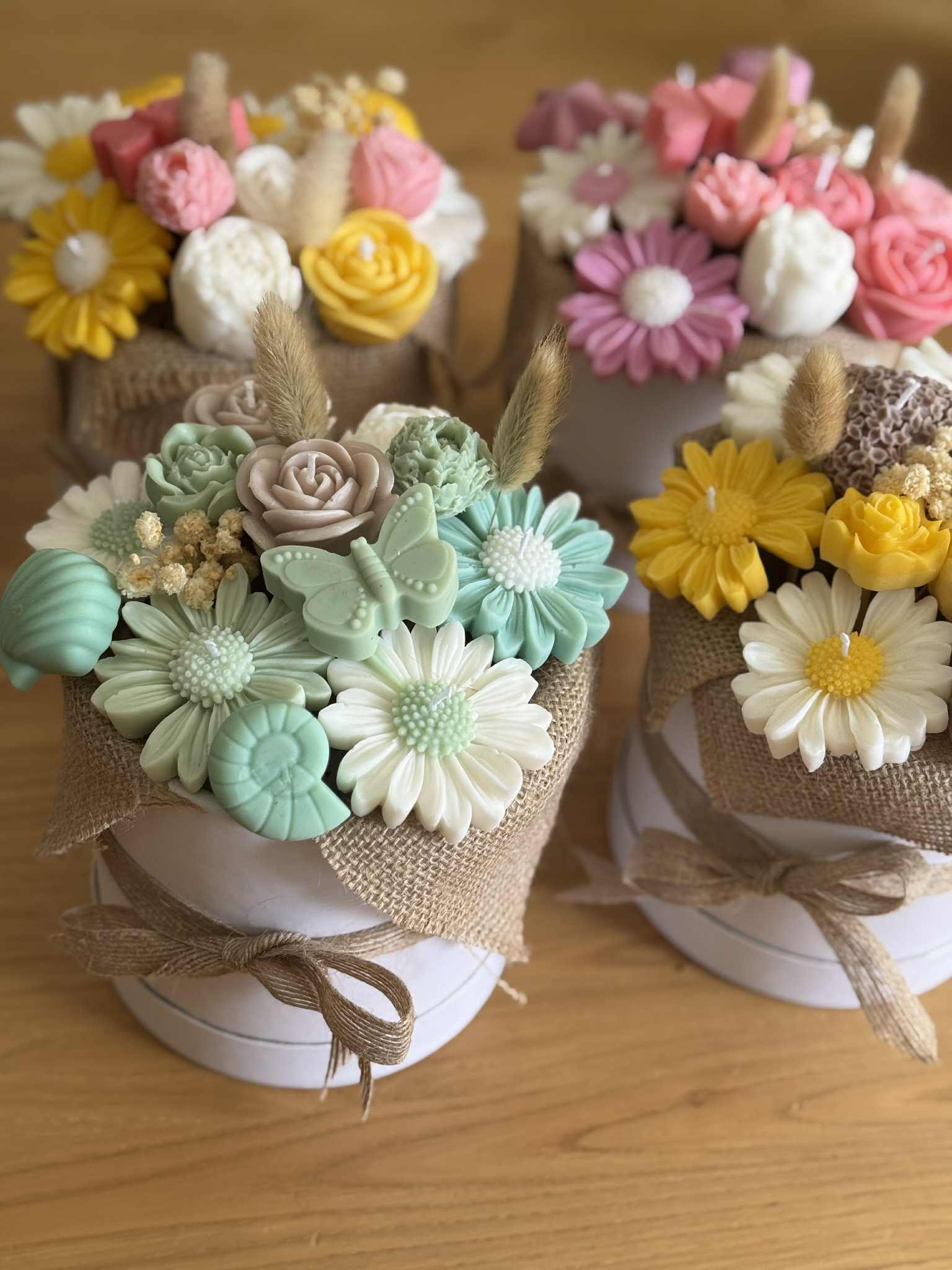 Bouquet de Fleurs "DIVINE "