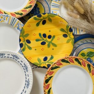 Assiettes Plates DOLCE VITA 18-21 cm
