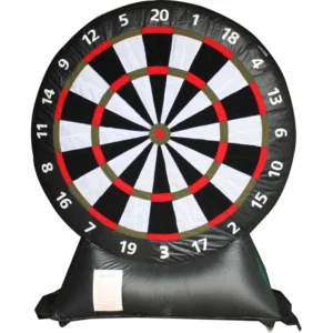 Cible fléchette géante