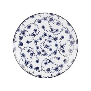 Assiette Flora Bleu 19 CM