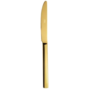 Couteau de Table Doré