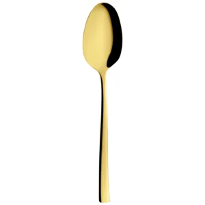 Cuillère à Dessert Doré