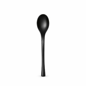 Cuillère à dessert Oslo – Noir