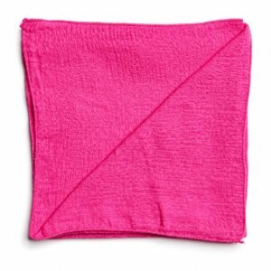 Serviette gaze de coton – Fuchsia